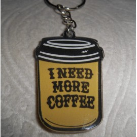 Unbranded COFFEE CUP KEYCHAIN