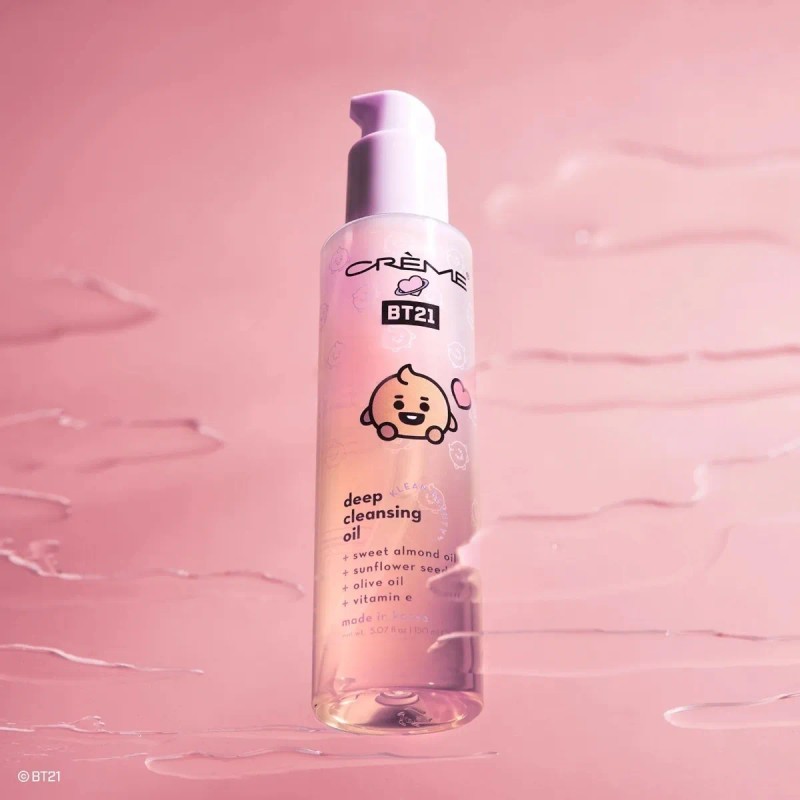 Limpiador Base Aceite Bts Bt21 Baby Klean Beauty Shooky