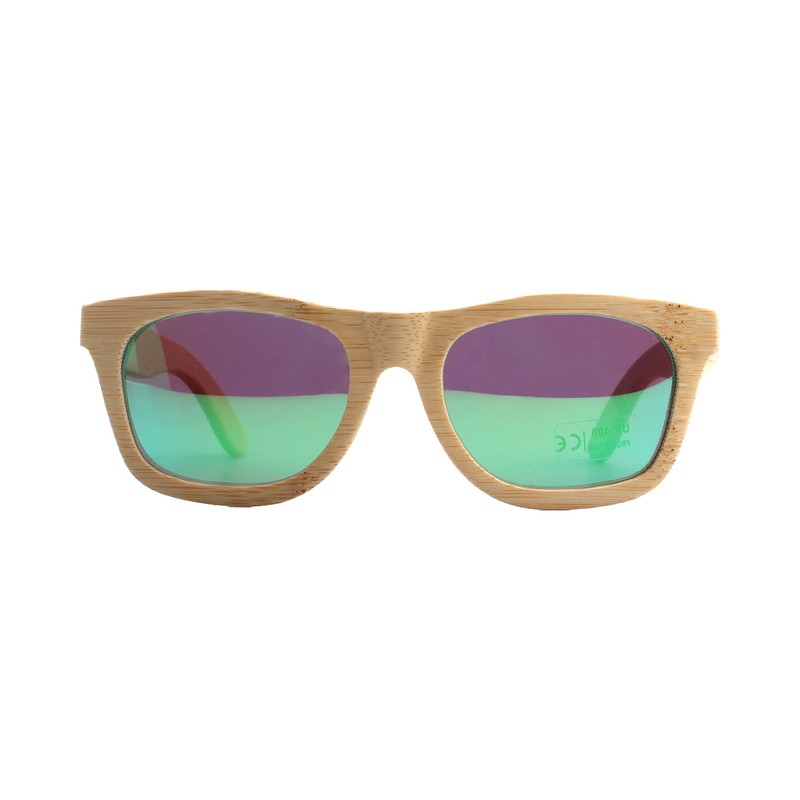 pandoo Bamboo Sunglasses with Glasses Case | Polarised & UV400