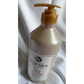 Shower Mate Pure & Natural Goat Milk Body Wash, Nourishing Formula with Pump Dispenser