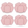 Paños Desmaquillantes Reutilizables, Almohadillas de Microfibra para Limpieza Facial Profunda,