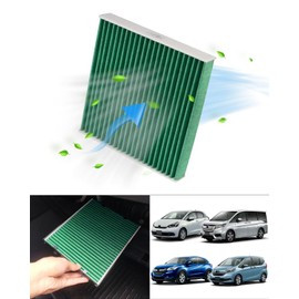 AUTO SPEC Honda Car Air Conditioner Filter, Fit GR, GE GKGP Series, Vezel, RU Series, Freed, GB Series, Car Air Conditioner Filter, 5 Layer Structure, Includes Activated Carbon, Car Air Conditioner