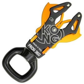 Kong Frog 360 Textile Terminal Block Orange Plastic Clamp Connector