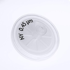 GVS Filter Technology, Syringe Filter, ABLUO, 13 mm, NY Membrane, 0.45µm, PP Housing, 10/pk