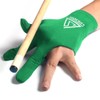 CUESOUL 3 Finger Billiard Gloves, Left and Right Use, Set