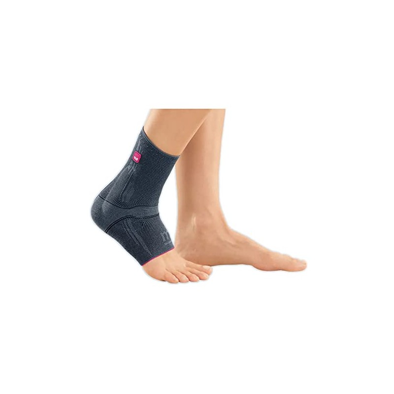 medi Levamed Unisex Ankle Brace | Silver | Size III