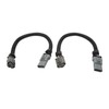 2pcs O2 Oxygen Sensor Extension Harness 53300 02 Replacement for