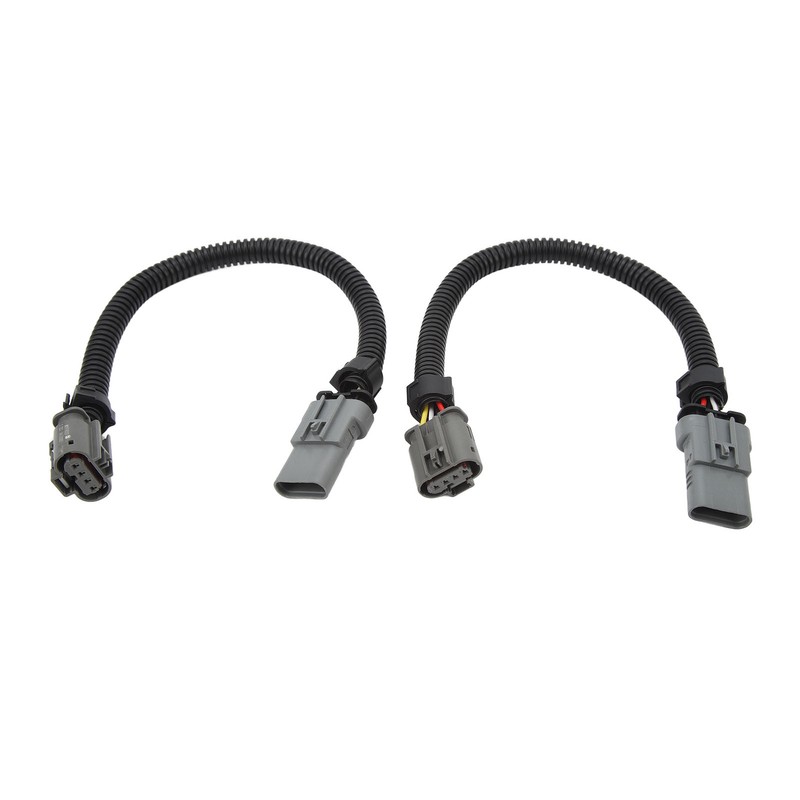 2pcs O2 Oxygen Sensor Extension Harness 53300 02 Replacement for