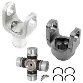 Caltric Rear Propeller Drive Shaft Yoke U-Joint Fits Yamaha Kodiak 450 KFM450F 2005-2006