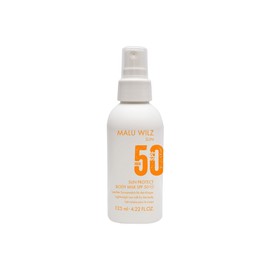 Malu Wilz Sun Protect Body Milk SPF 50 | Leichte Sonnenmilch für den Körper | Mit sommerlichem Kokos-Duft | Wasserresistent und Anti-Sand Effekt