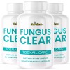 Pelican Vitamins Fungus Clear- Skin & Nail Support- 3 Bottles-