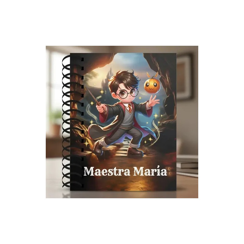 Agenda Escolar 26-27 Personalizada Maestra 2025 2026 17x21