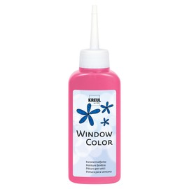 KREUL Window Color - Pittura per Vetri, 80 ml, Rosa chiaro