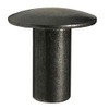 1/4" X 5/8" Length Solid Steel Rivet with 650 Dia. Truss Head, Plain Finish, (Pack of 1/2 lb - Approximately 35 Pieces)