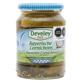 Develey - Pepinillos en Vinagre (Cornichons) 330 g