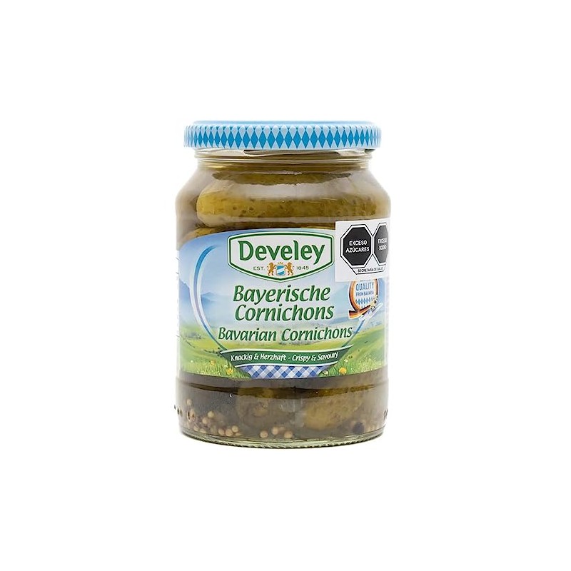 Develey - Pepinillos en Vinagre (Cornichons) 330 g