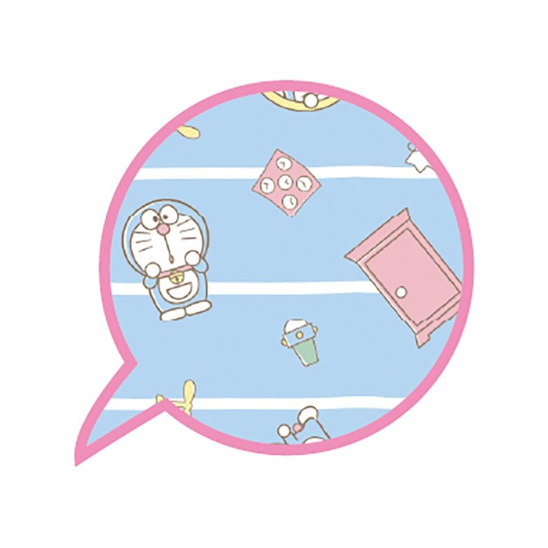 Jays Planning 90451 I'm Doraemon Pastel Umbrella 20.9 inches (53