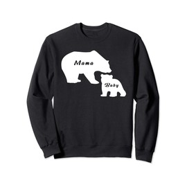 Mama Bear and Baby Sweatshirt