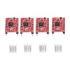 CNC Shield Expansion Board 4Pcs A4988 Stepper Motor Driver For