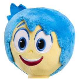 Just Play for Inside Out 2 Large Plush Characters | Anger | Joy | Sadness | Anxiety | Embarrassment (Joy)