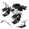 DZG Double Clamp Mount for Starlink Pole Clamp DJ Lighting