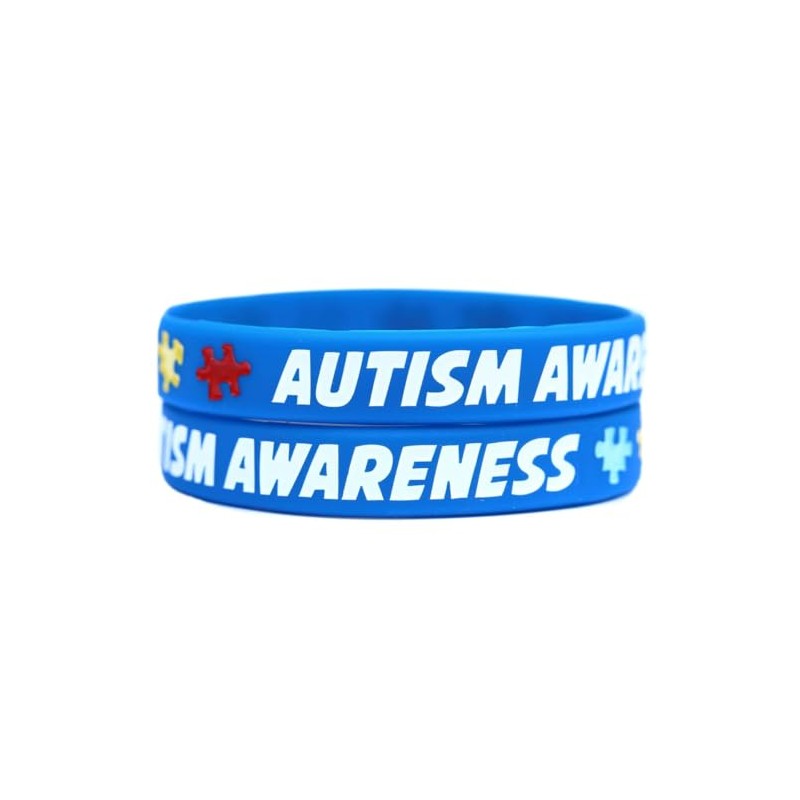One Autism Awareness Wristbands