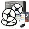 Yeewhale 30 m Dimmable COB LED Strip 6000 K White