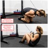 Valor Fitness PY-1 Portable LAT Pull Down Machine, Bundle Option