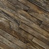 Ekena Millwork WPW24X12STMENA Stacked Boat Wood Mosaic Wall Tile, 23