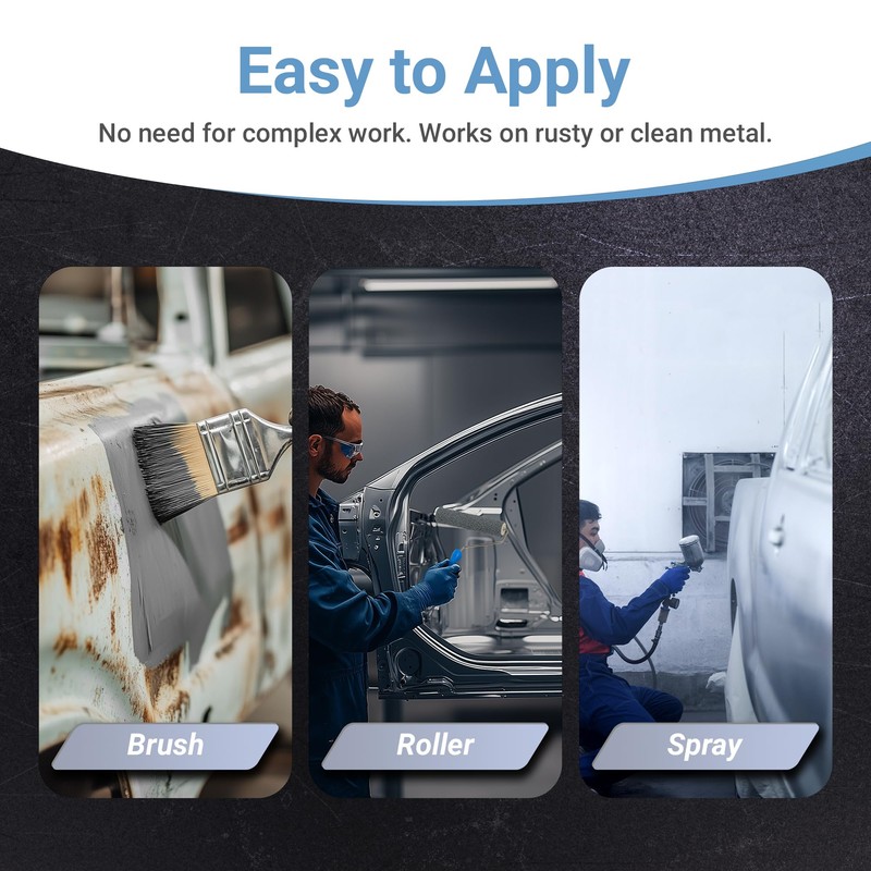 RUST BULLET - Automotive Low VOC Rust Preventive Protective Coating