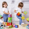 magdum 12 Baby Play Cubes - Building Blocks for Children