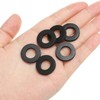PATIKIL M10 Rubber Flat Washers 40pcs 10mm Inner Diameter 20mm