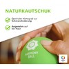 Fascia Balls in Net Set of 2 Natural Rubber –