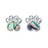S925 Sterling Silver Jewelry Puppy Dog Cat Pet Paw Print