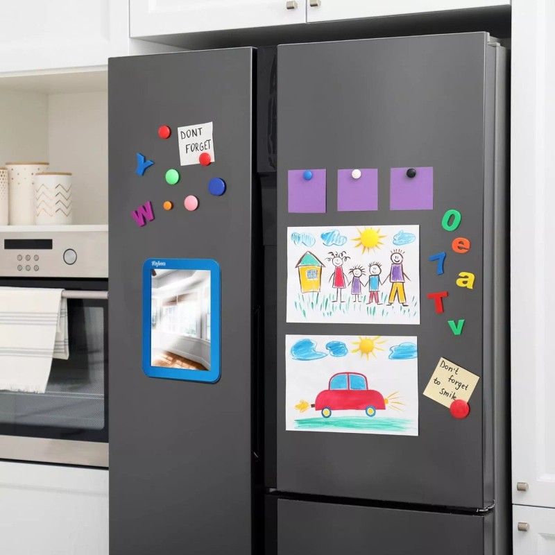 Playbees Magnetic Locker Mirror - Blue