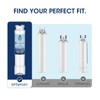 MARRIOTTO MR022 Water Filter, Compatible with Frigidaire refrigerator EPTWFU01, EWF02,