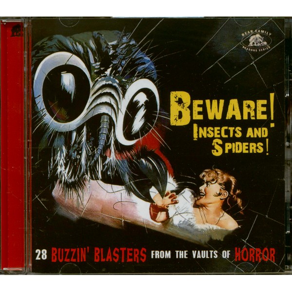 Beware! Insects and Spiders! 28 Buzzin' Blasters From The Vaults