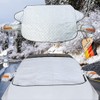 Windscreen Cover Winter Windscreen Cover Car Frost Protection Cover Car