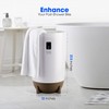 PURE CLEAN Towel Warmers Bucket, with Customized Fragrance for Spa