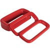 Yoursme Front Grille Inserts & Front Light Headlight Cover Angry