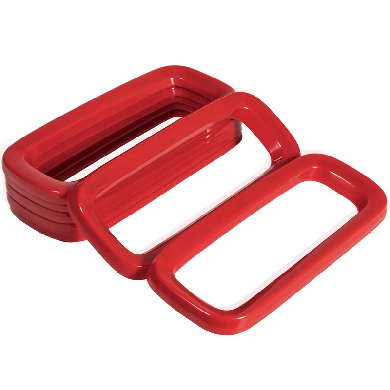 Yoursme Front Grille Inserts & Front Light Headlight Cover Angry