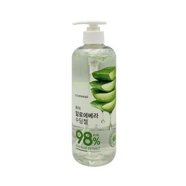 Jeju hypoallergenic green tea pandenol aloe extract soothing gel / 제주산 저자극 녹차 판데놀 알로에추출물 수딩젤