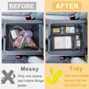 2-Piece Center Console Organizer & Armrest Divider Set for 2023-2025