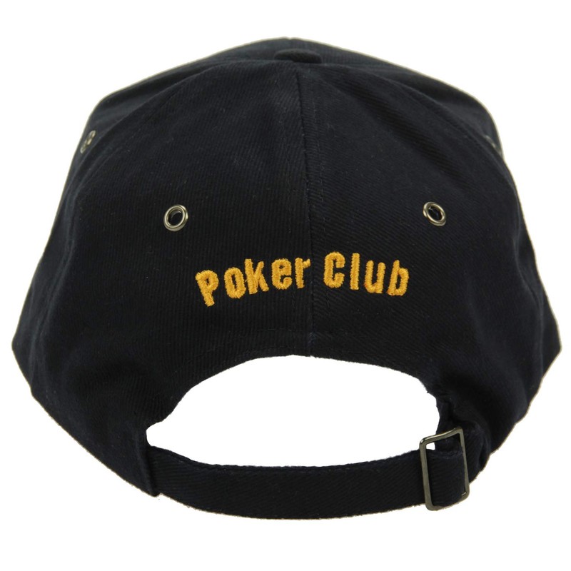 RonDelo® Baseball Cap, Snapback Cape, Poker Baseball Cap, LAS Vegas