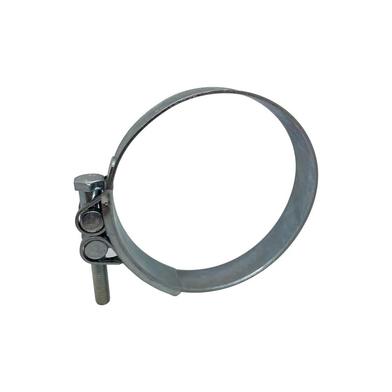 1x Lumonic Joint Bolt Clamp 175-187 mm Galvanised Exhaust Clamp