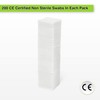 Posi Pulse 5cm x 5cm, 200ct Non-Sterile Gauze Swabs -