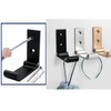 JiangMuXin Wall Hooks, Foldable, Coat Hanger, Wall Hook, Coat Hook,