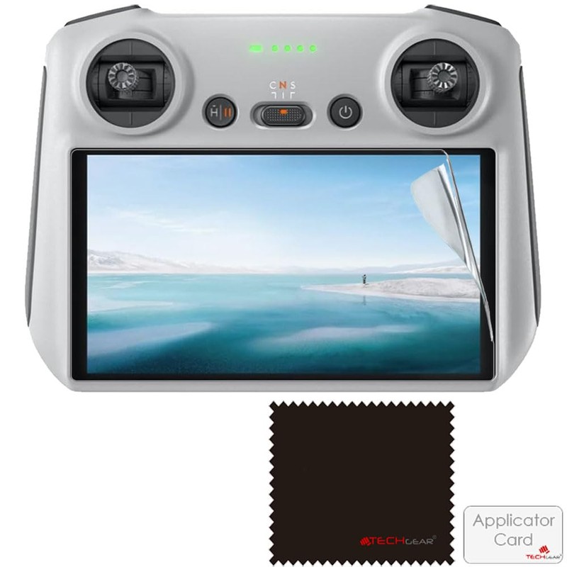 TECHGEAR 2 Pack Screen Protectors for DJI RC/DJI RC 2