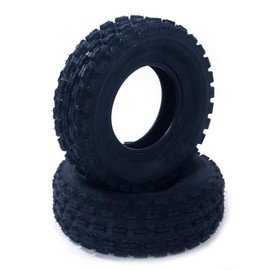 Autoforever Set of 2 19X7-8 ATV UTV Sport Tires Front 19x7x8 4PR Tubeless