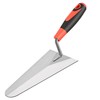DEKEones Pointing Trowel, 8" Stainless Steel Concrete Finishing Trowel with